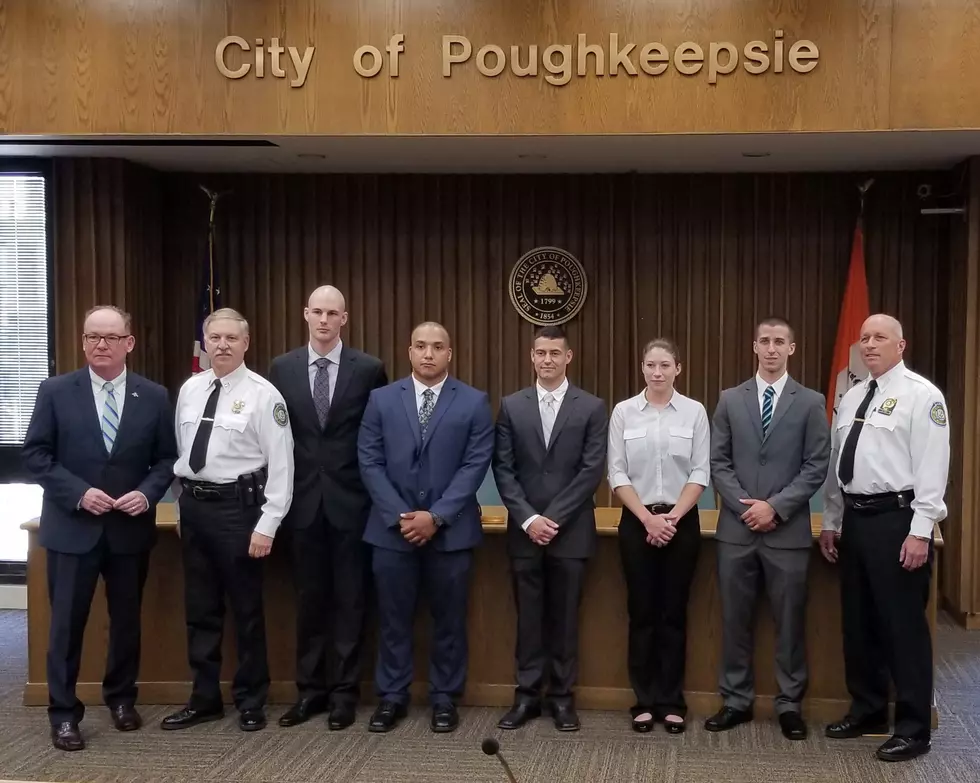 City of Poughkeepsie Gets More Cops