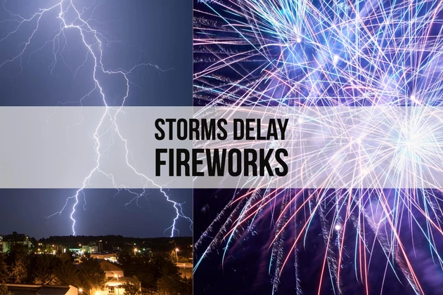 Severe Thunderstorm Watch Postpones Hudson Valley Fireworks