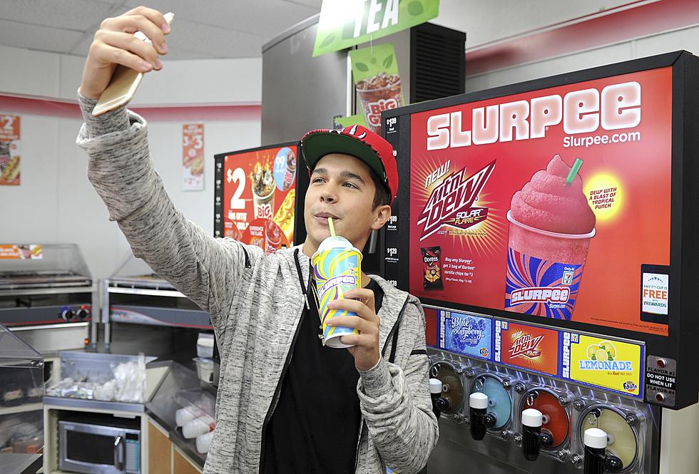 Get a Free Slurpee Today at 7-11