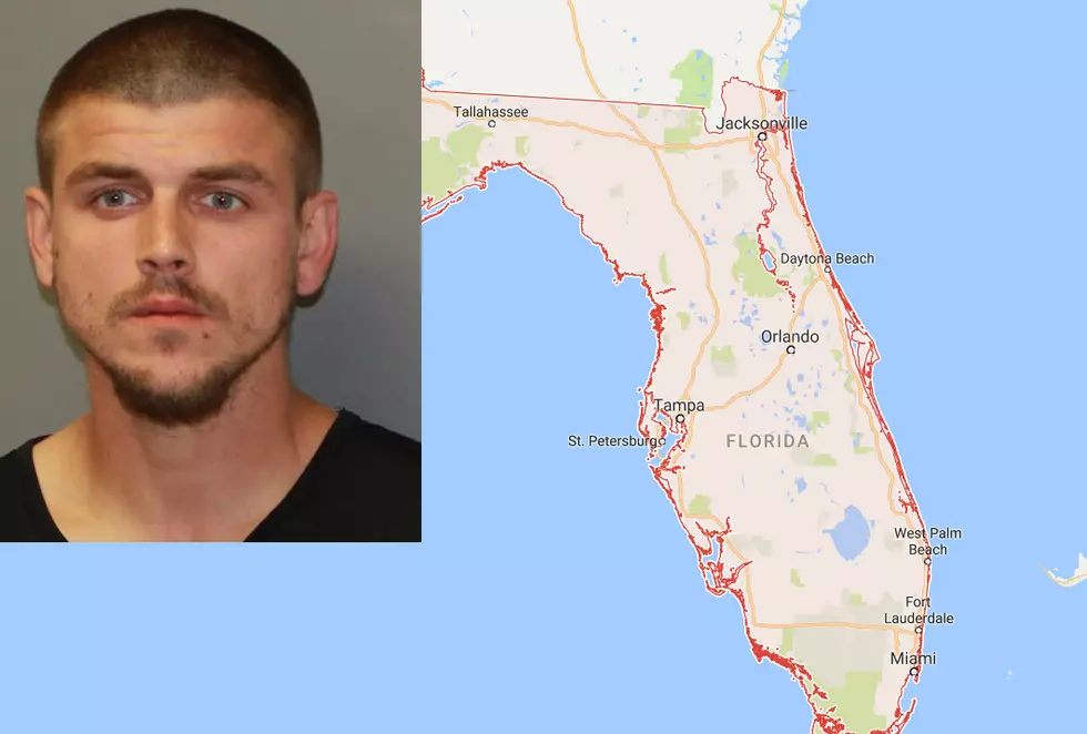 Police: Orange County Man Stole Car From Florida