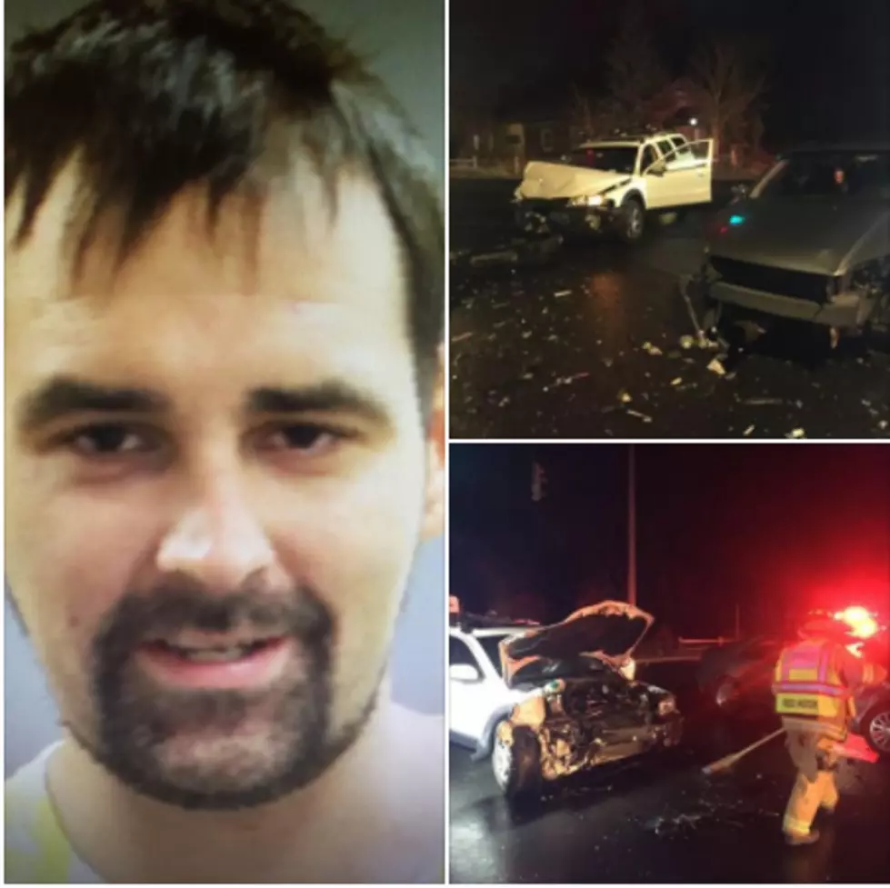 Police: California Man Arrested Following Head-On Drunken Crash