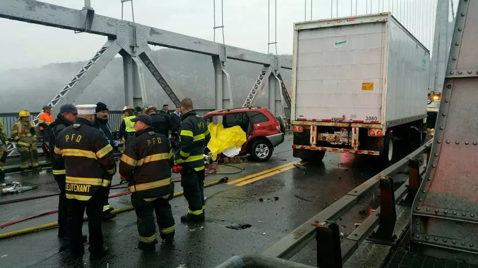 Fatal Accident Closes Mid-Hudson Bridge