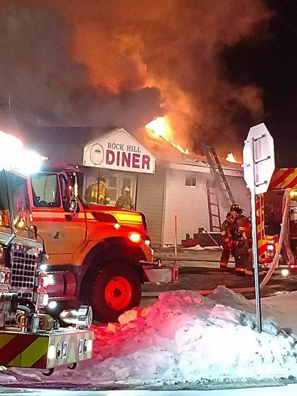 Popular Hudson Valley Diner Damaged in New Year's Fire 