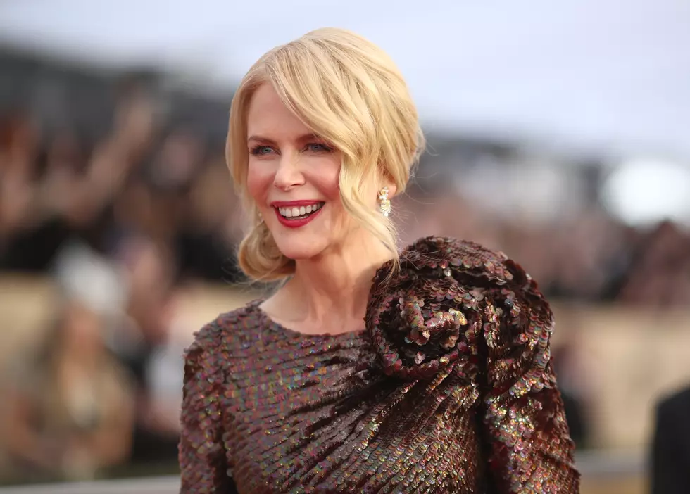 Nicole Kidman, Hugh Grant and Donald Sutherland Have Dinner in the Hudson Valley