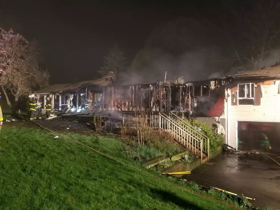 Fire Destroys Dutchess County Home