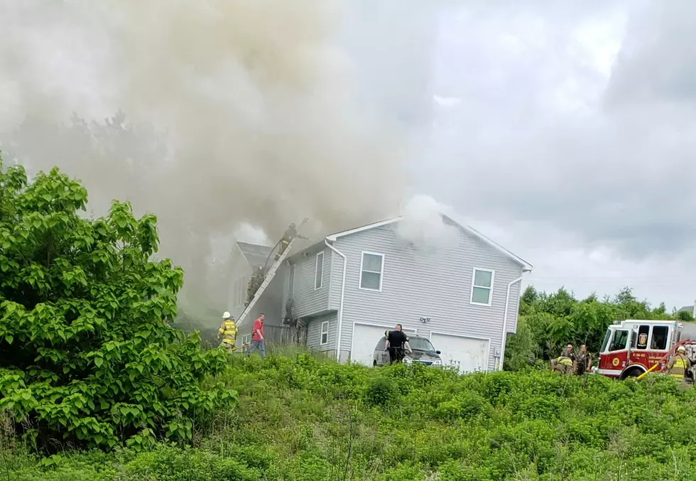 Suspected Pot Farm Goes Up In Smoke