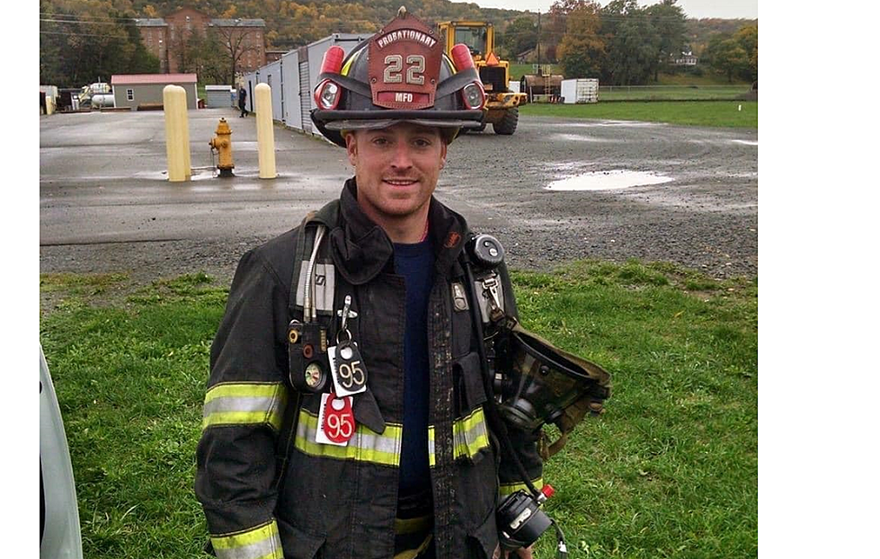 Hudson Valley Firefighter Laid To Rest 