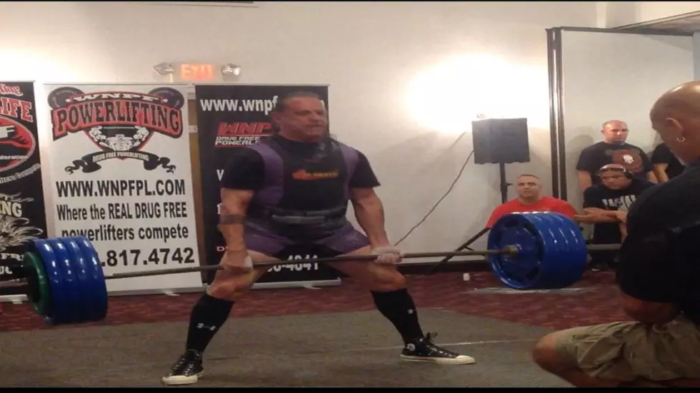 Hudson Valley Man Inducted Into Powerlifting Hall of Fame