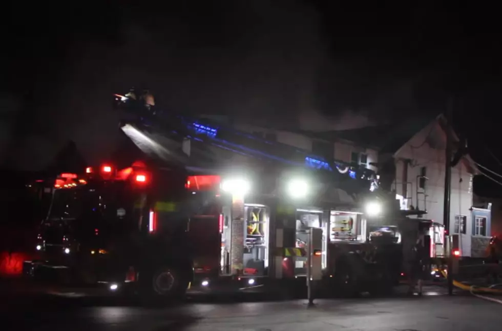 Fire Rips Through Hudson Valley Apartments, Deli
