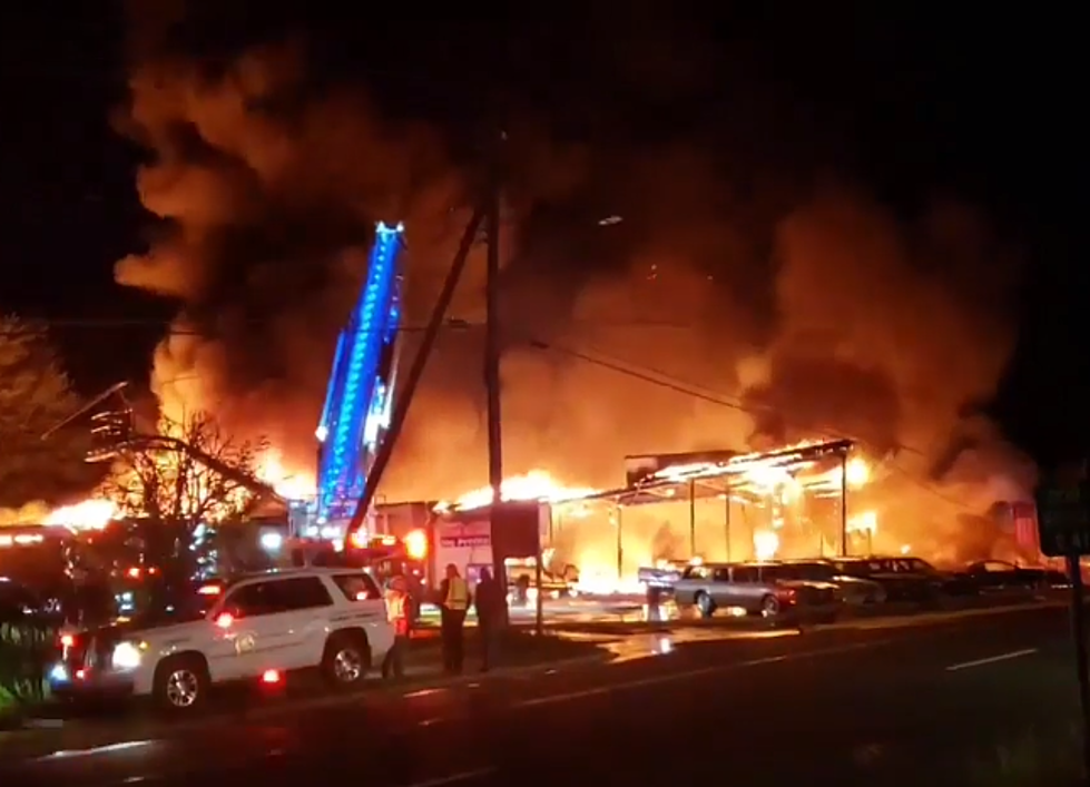 Massive Fire Destroys Hudson Valley Business Where HBO is Filming
