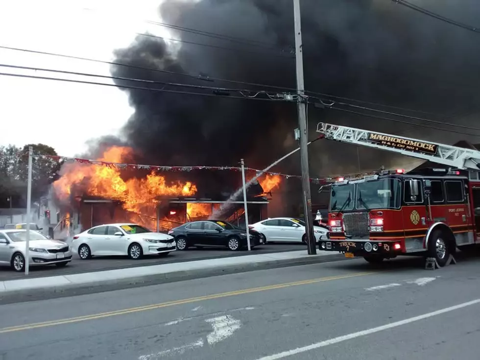 Longtime Hudson Valley Car Dealership Destroyed By Fire 