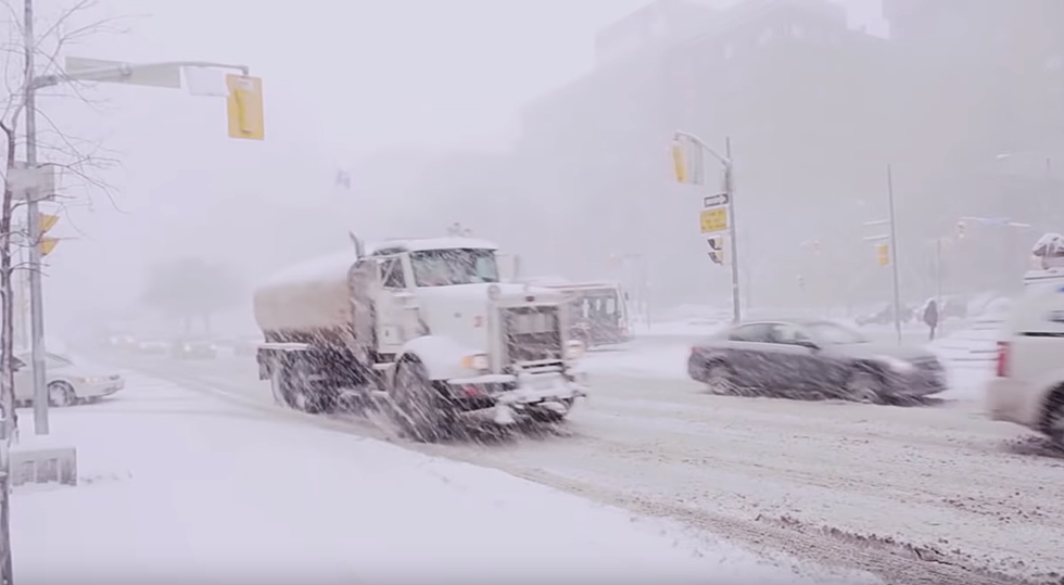 Winter Storm Watch Issued, 'Travel Could Be Impossible'