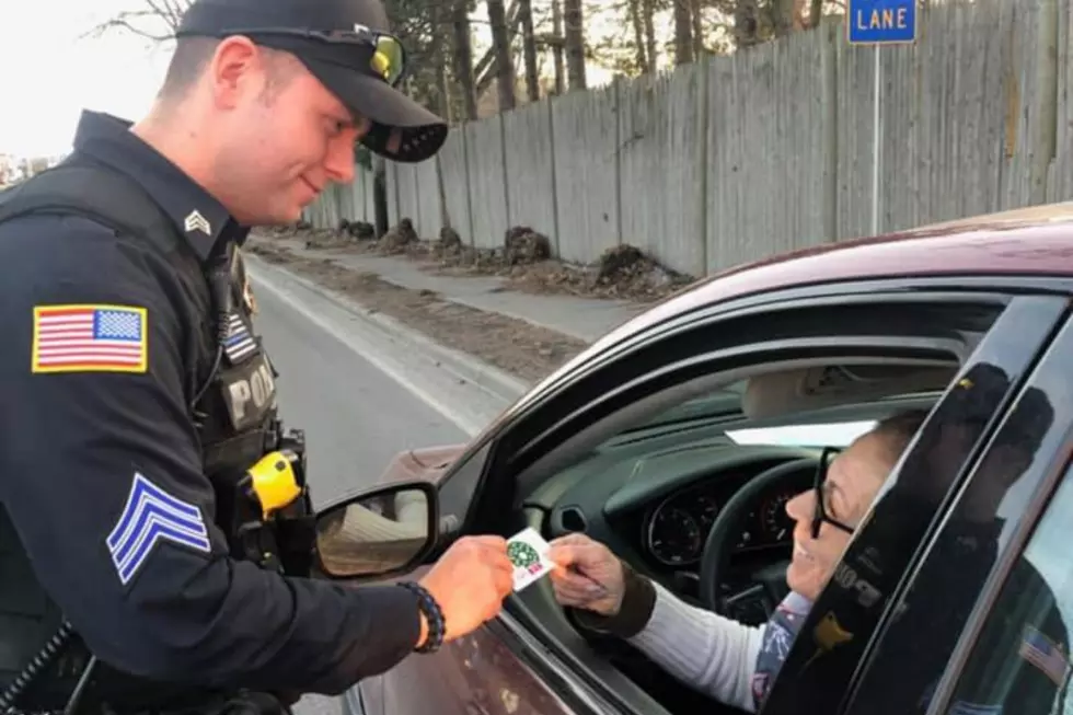 Wappingers Falls Police Hand Out Gift Cards, Bikes Instead of Tickets