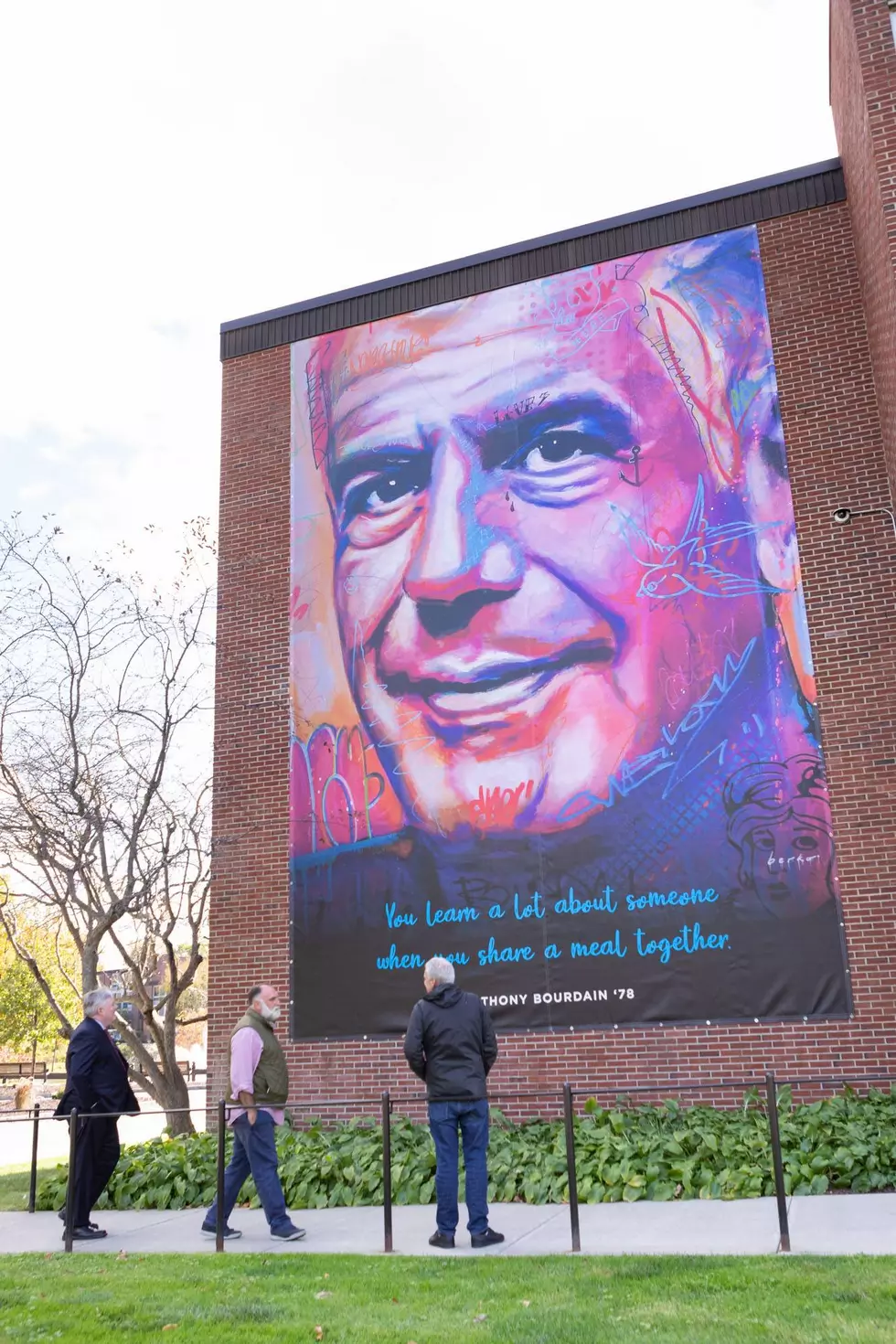 Culinary Honors Anthony Bourdain With Campus Memorial