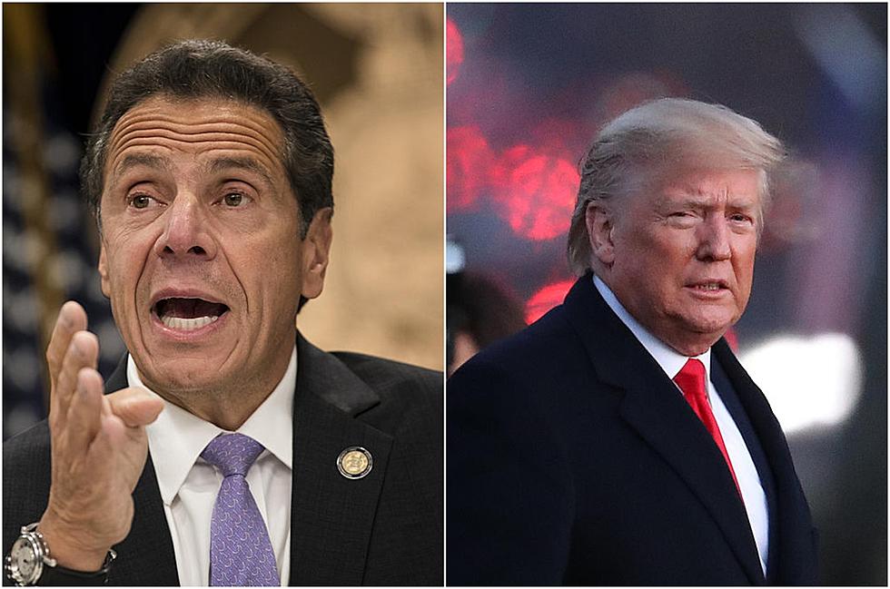 Cuomo Attacks Trump For Tweet About New York Protester&#8217;s Injury