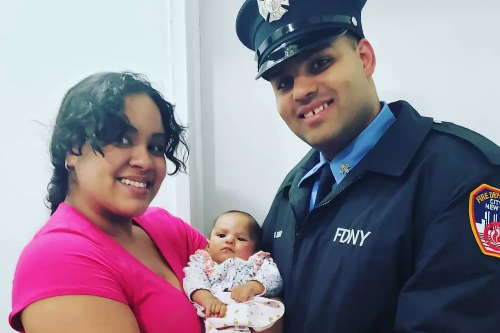 New York Firefighter’s 5-Month-Old Baby Dies From COVID-19
