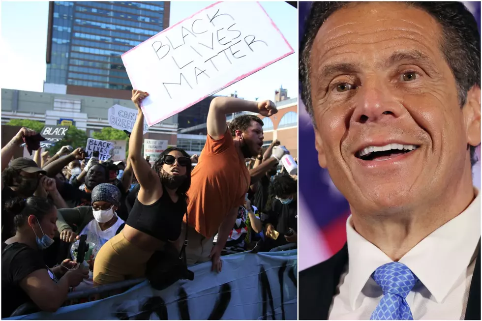 New York Governor Supports George Floyd Protestors