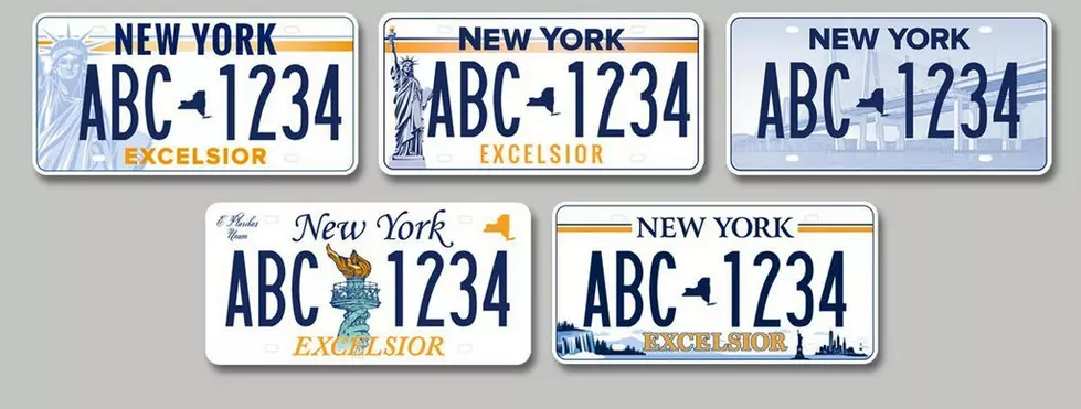 Major Changes Officially Made To New York License Plates