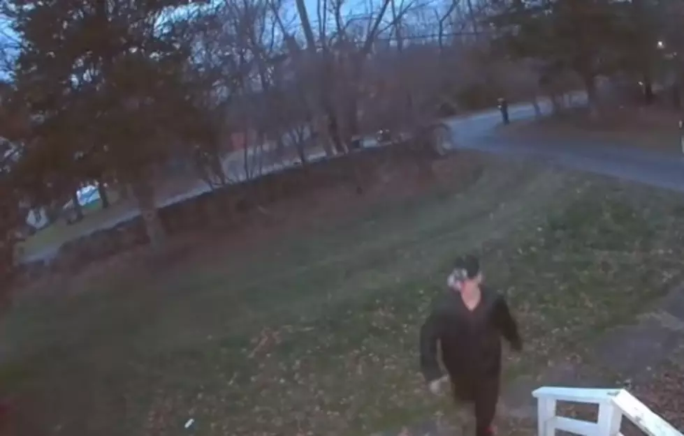 Cops Need Help Finding Hudson Valley ‘Porch Pirate’ Seen on Video