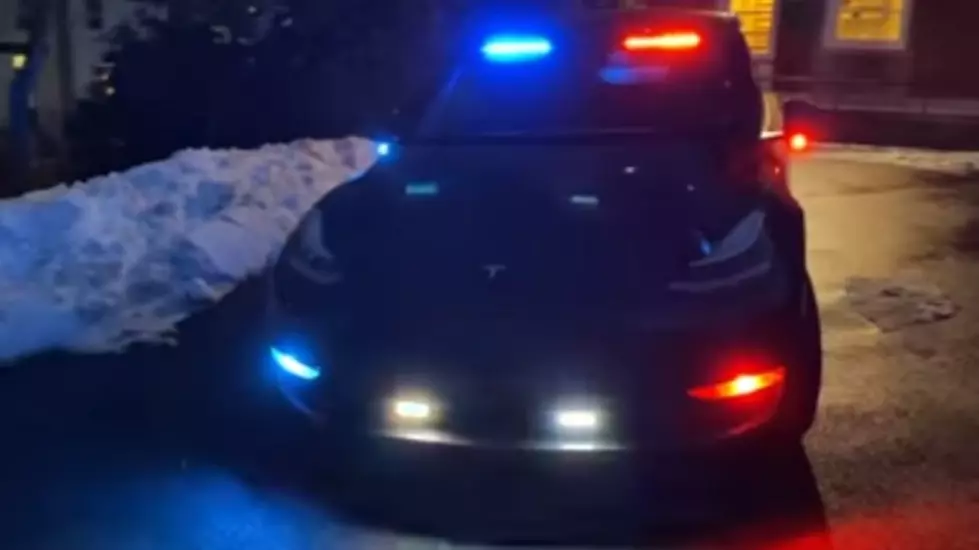 Tesla Police Car Makes ‘World’ Debut in Mid-Hudson Region