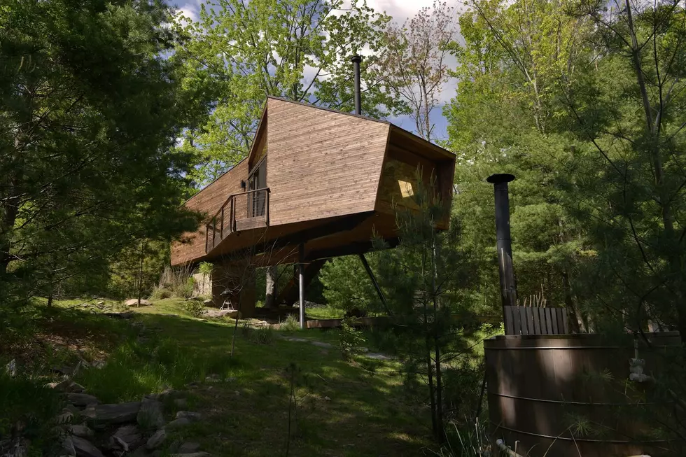 Photos: Treehouse in Hudson Valley Most Popular New York Airbnb