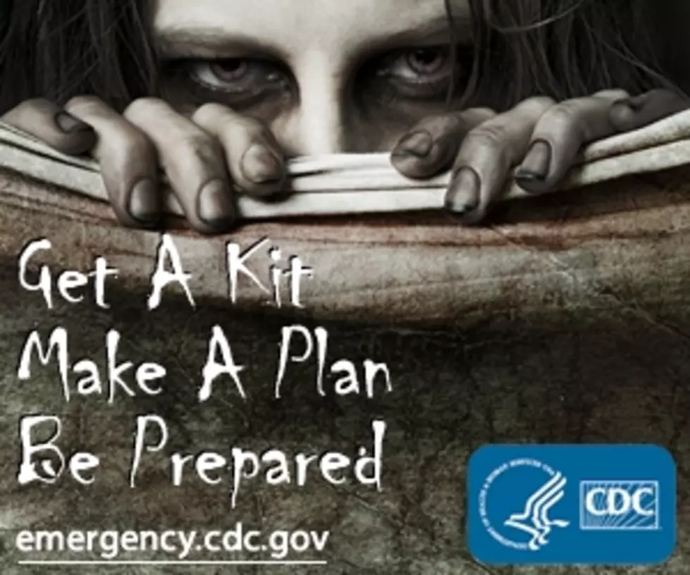 CDC: How To Be Prepared For a Zombie Invasion in New York