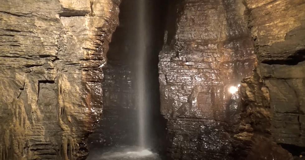 ‘Secret’ 100-foot Underground Waterfall Reopens in New York