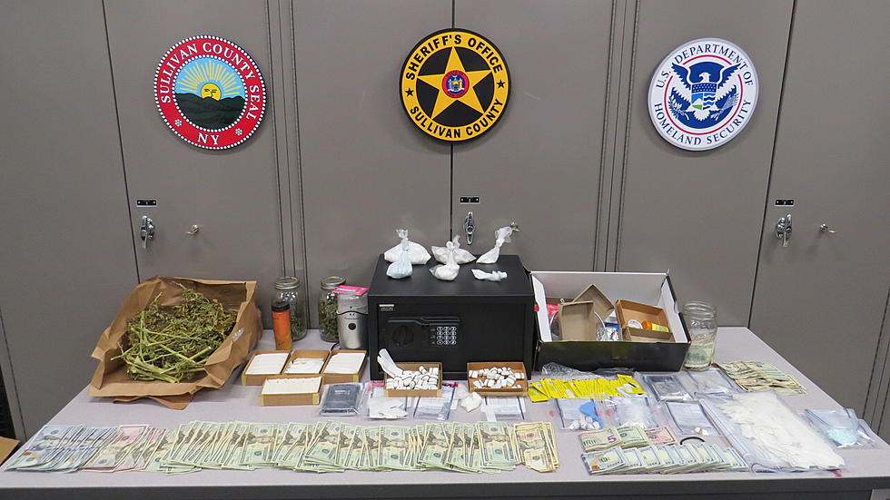 Large Drug Trafficking Arrest in Sullivan County