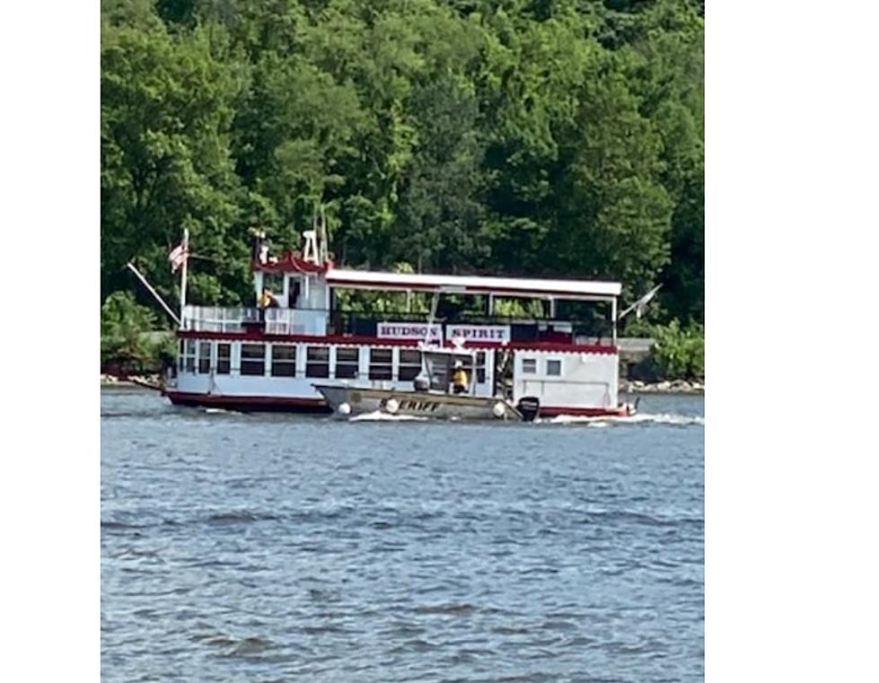 75-Foot Vessel With 18 On Board Breaks Down in Hudson River