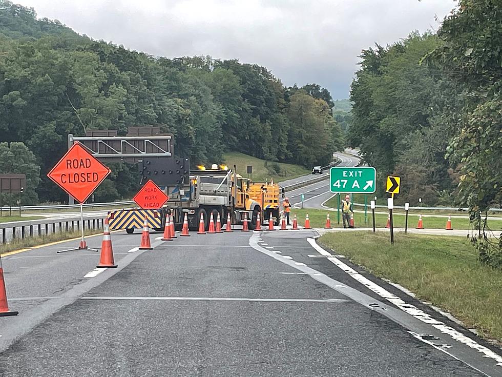 Part of New York’s Taconic State Parkway Closed in Hudson Valley