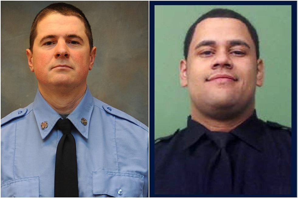 Fallen New York Cop, Firefighter Saving Many Lives After Deaths