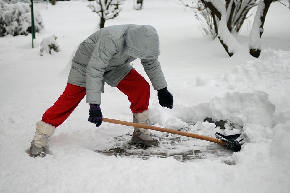 Can Shoveling Snow Kill You? Orange County Weighs In
