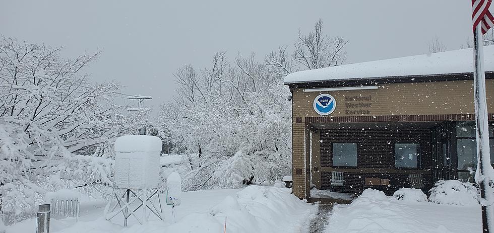 Record-Breaking Snow Reported in New York State