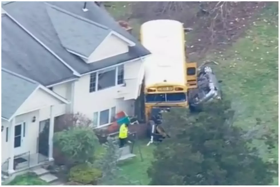 Shocking New Details: School Bus Slams Into New York State Home