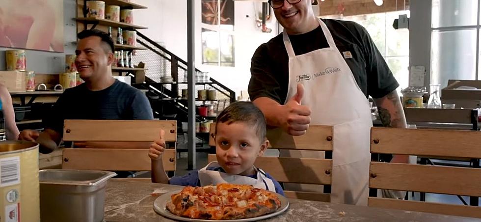 Pizza Made In New York State Will Make A HV Kid's Dream Come True