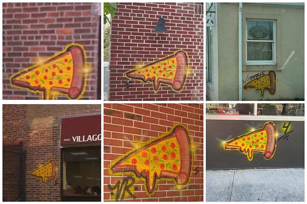 New York Pizza Graffiti Bandit Strikes Again In Hudson Valley