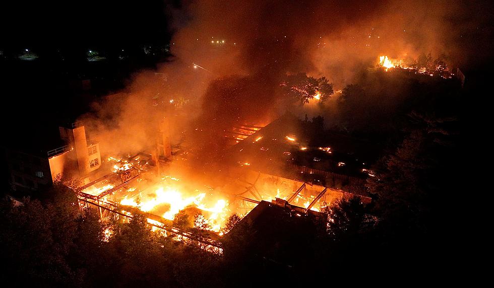 ‘Eerie’, hotel embrujado en el norte del estado de Nueva York destruido por un incendio