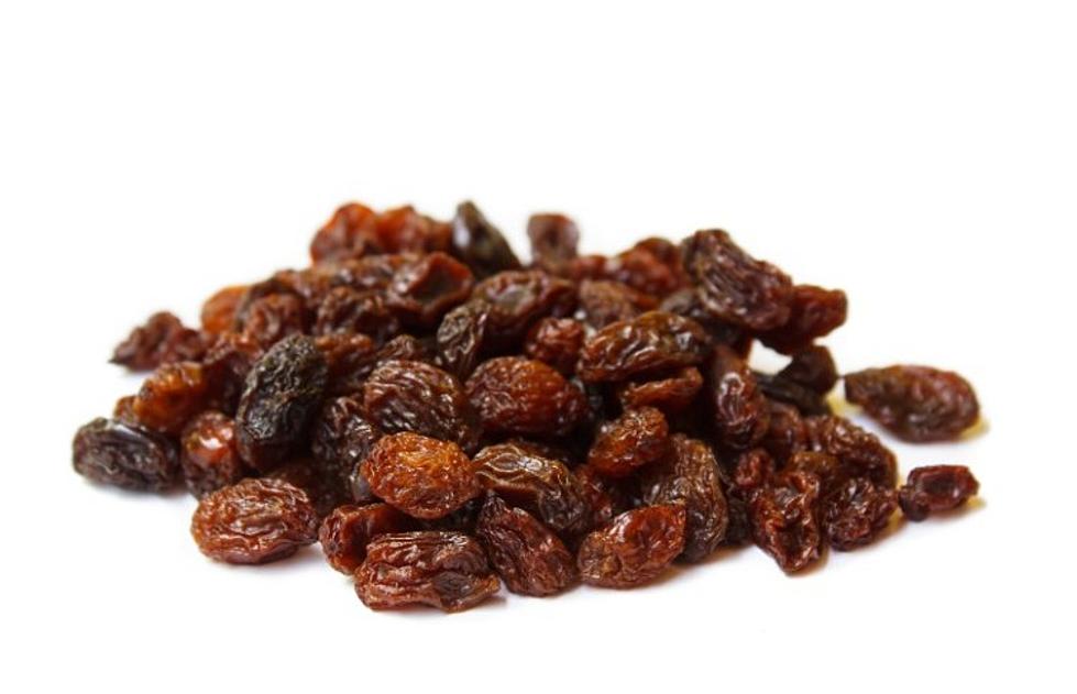 Raisins Sold In New York State May Cause ‘Life-Threatening Reaction’