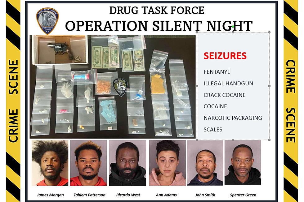 Operation Silent Night Yields Six Dutchess County Felony Arrests