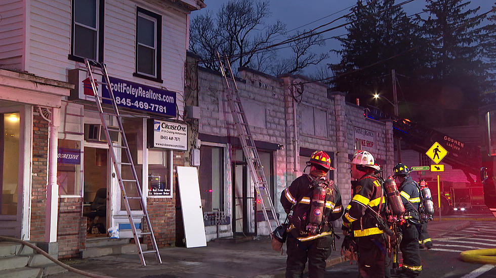 Many Homeless After Upstate New York Fire, Businesses Destroyed