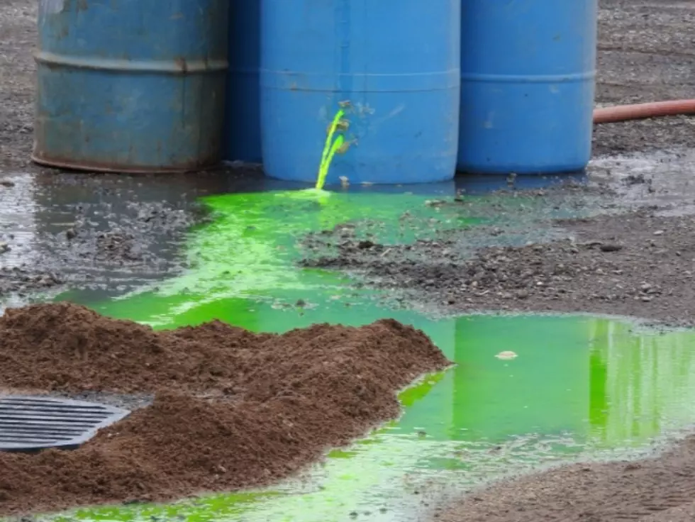Upstate New York Alert: Illegal Chemical Spill Caught On Camera 