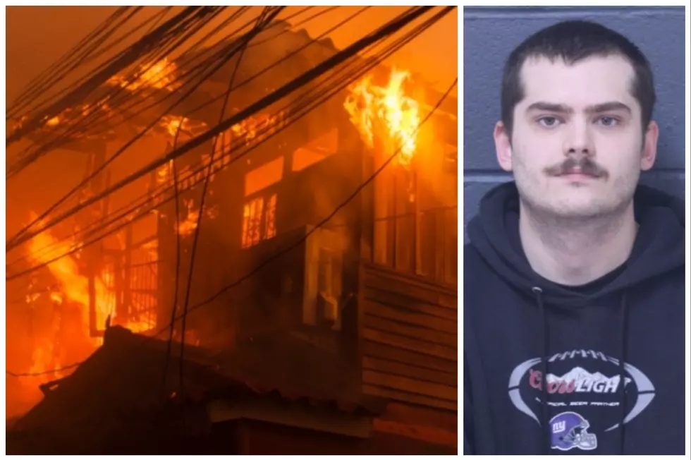 'Dangerous' Upstate New York Man Accused Of Revenge Fire 