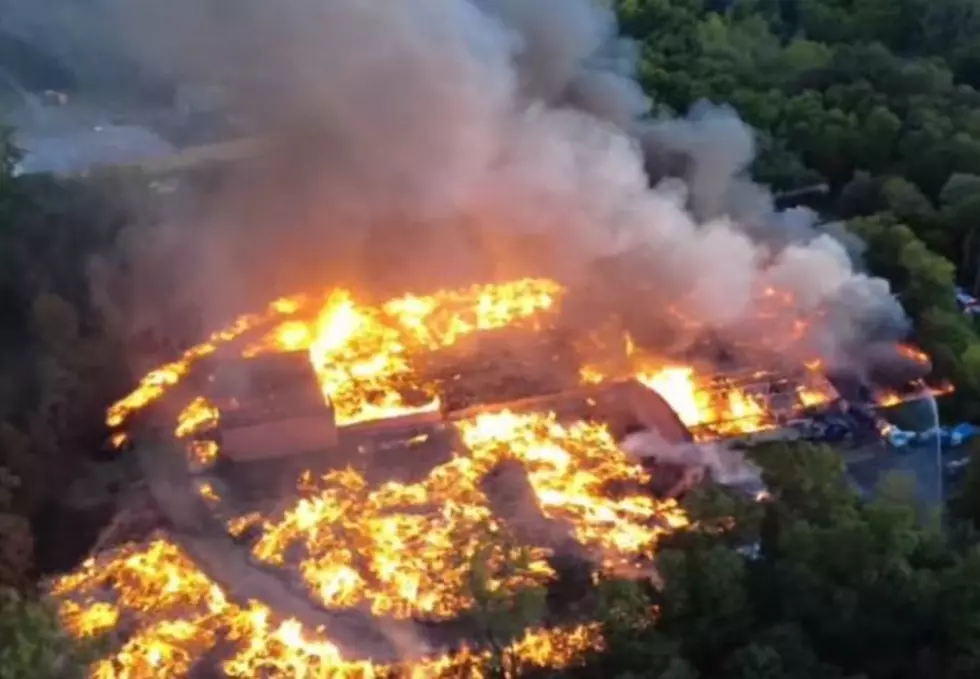 Lava-Like Flaming Water Shocks Upstate New Yorkers