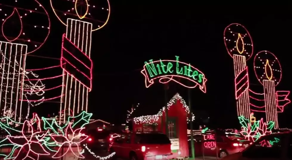 Take a Drive Through Nite Lites Christmas Display in Jackson