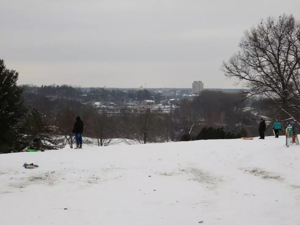 These Are The Best Sledding Hills in Battle Creek