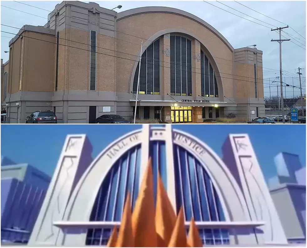 Battle Creek’s Field House Looks Just Like the Hall of Justice – And That Makes Us all Superheroes