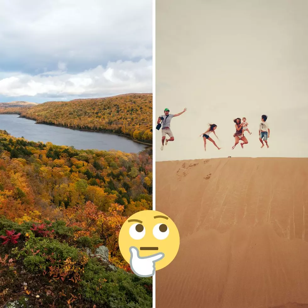 Who Has The Best Summers: Upper or Lower Michigan?