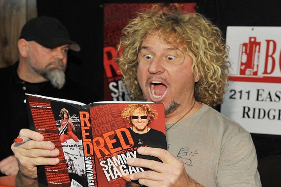 Sammy Hagar Claims He Has Twice Been Contacted By Aliens