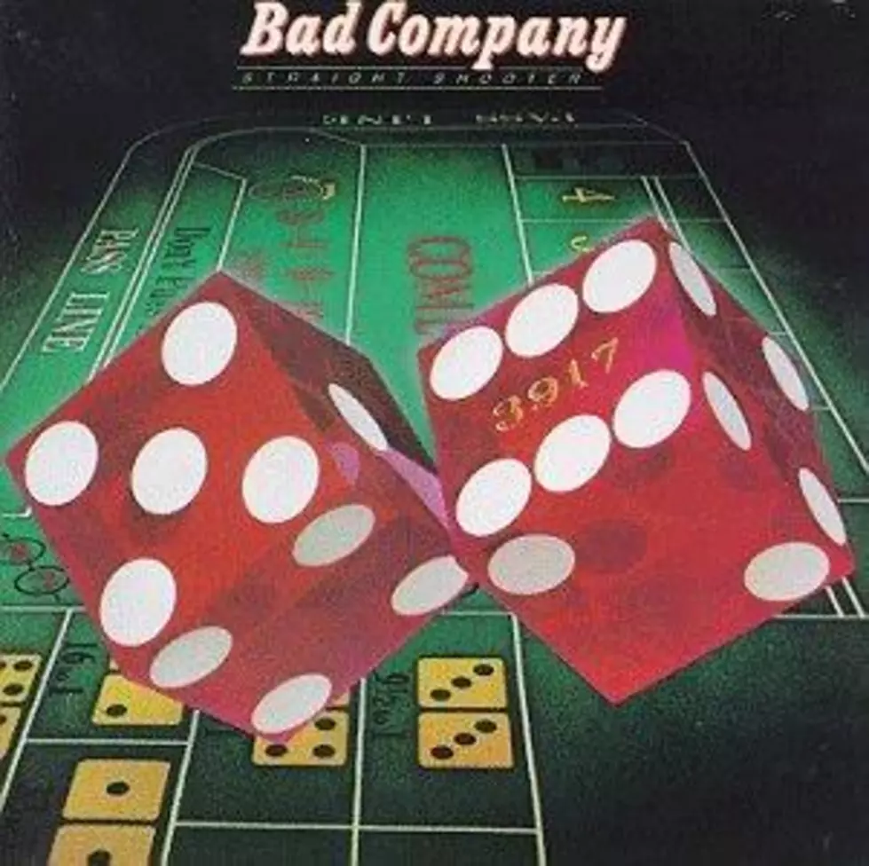 Bad Company Album In 24 Karat Gold