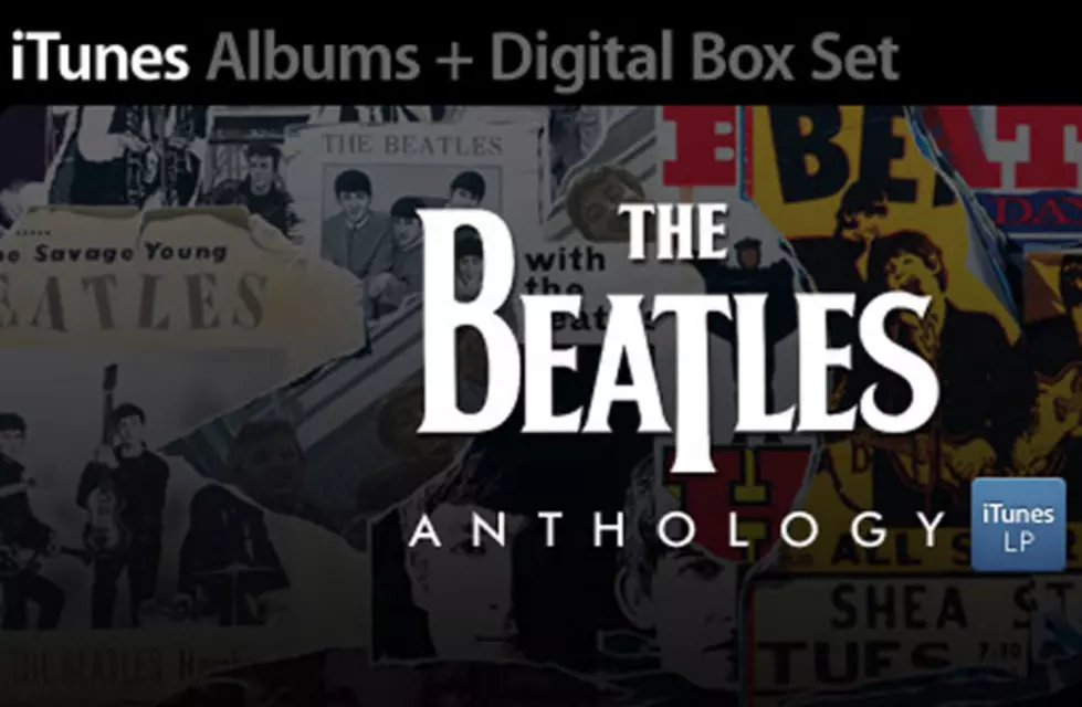 The Beatles Anthology &#8211; Finally on iTunes!